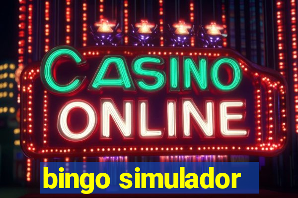 bingo simulador